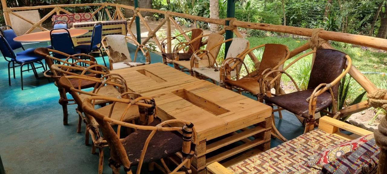 Kizumba House Hostel Arusha Ngoại thất bức ảnh